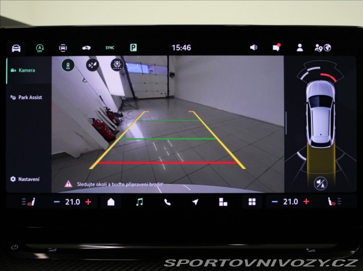 Škoda Octavia RS 2,0 TSi 195kW RS HeadUP D 2025