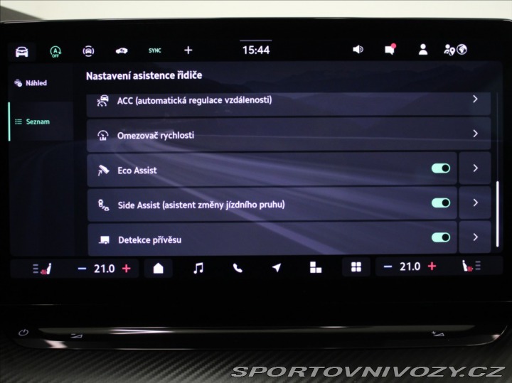 Škoda Octavia RS 2,0 TSi 195kW RS HeadUP D 2025