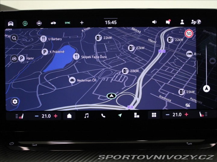 Škoda Octavia RS 2,0 TSi 195kW RS HeadUP D 2025