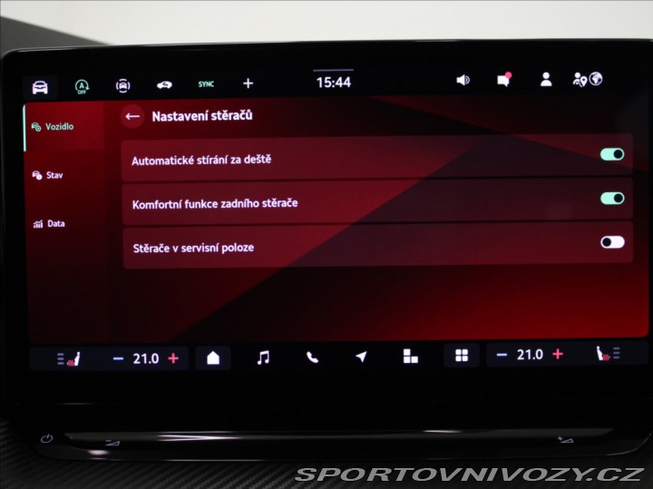 Škoda Octavia RS 2,0 TSi 195kW RS HeadUP D 2025