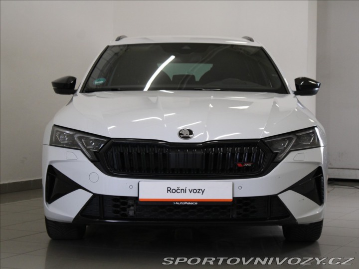 Škoda Octavia RS 2,0 TSi 195kW RS HeadUP D 2025