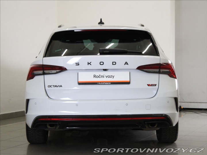 Škoda Octavia RS 2,0 TSi 195kW RS HeadUP D 2025