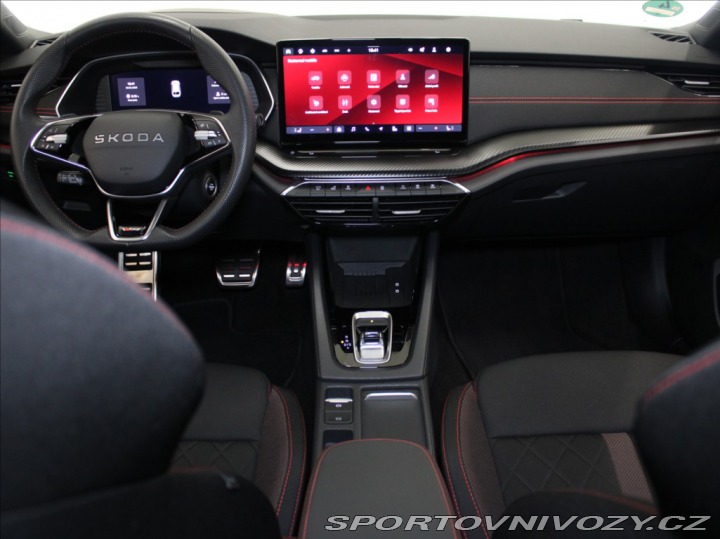 Škoda Octavia RS 2,0 TSi 195kW RS HeadUP D 2025