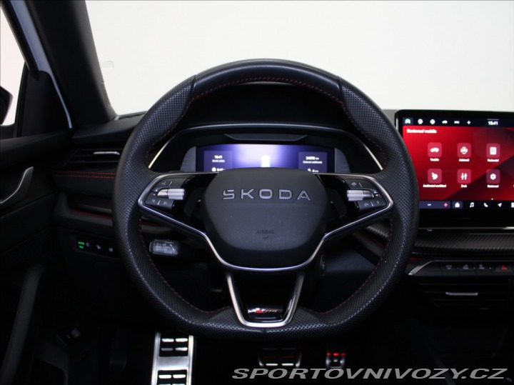 Škoda Octavia RS 2,0 TSi 195kW RS HeadUP D 2025
