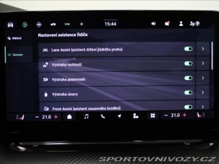 Škoda Octavia RS 2,0 TSi 195kW RS HeadUP D 2025