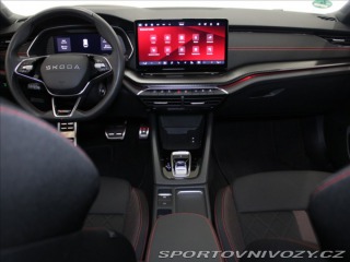 Škoda Octavia RS 2,0 TSi 195kW RS HeadUP D 2025