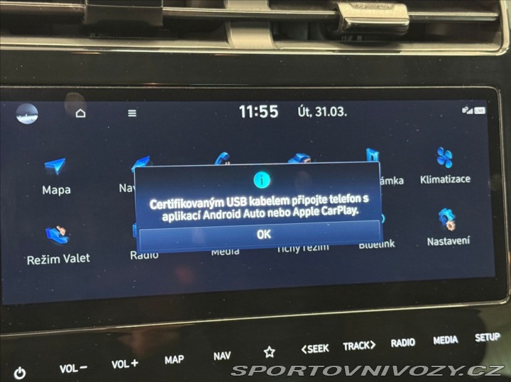 Hyundai Ostatní modely Tucson 1,6 T-GDI NLINE STYLE AT 2023