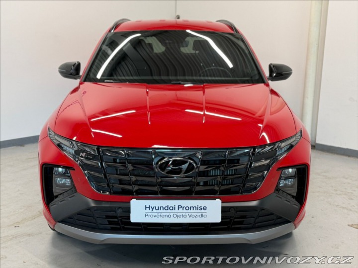Hyundai Ostatní modely Tucson 1,6 T-GDI NLINE STYLE AT 2023