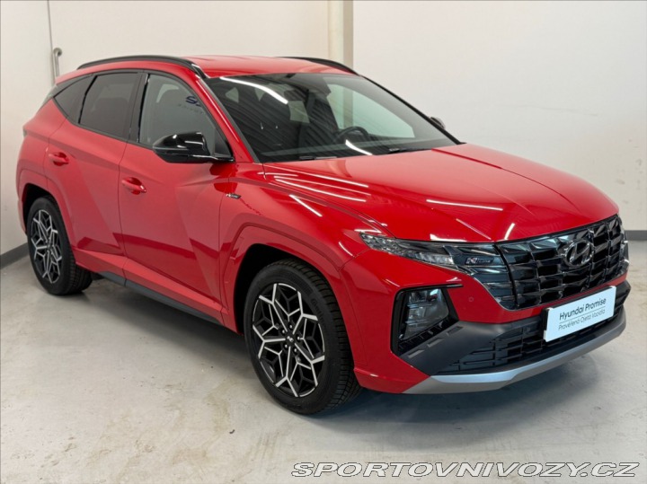 Hyundai Ostatní modely Tucson 1,6 T-GDI NLINE STYLE AT 2023