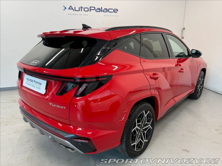 Hyundai Ostatní modely Tucson 1,6 T-GDI NLINE STYLE AT 2023