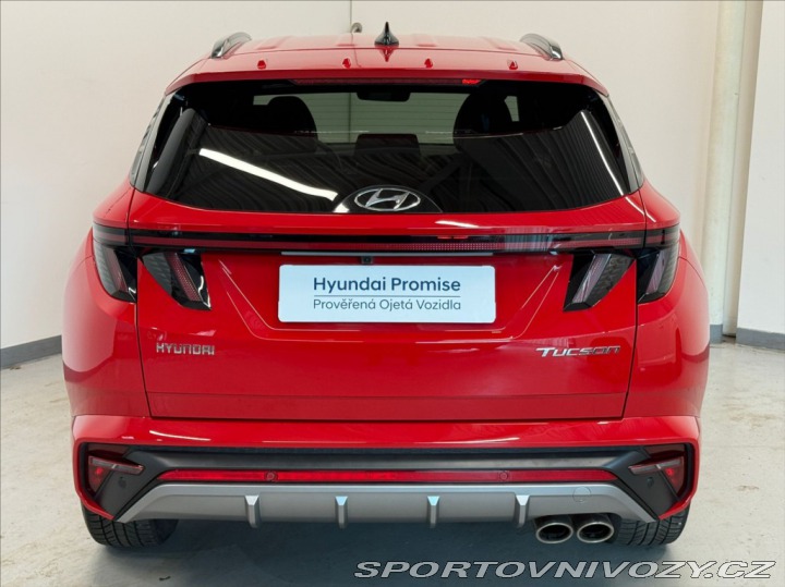 Hyundai Ostatní modely Tucson 1,6 T-GDI NLINE STYLE AT 2023