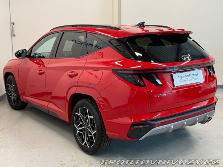 Hyundai Ostatní modely Tucson 1,6 T-GDI NLINE STYLE AT 2023