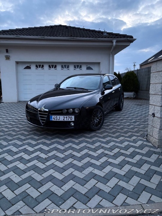 Alfa Romeo 159 2,4   Sportwagon JTD 147 2010