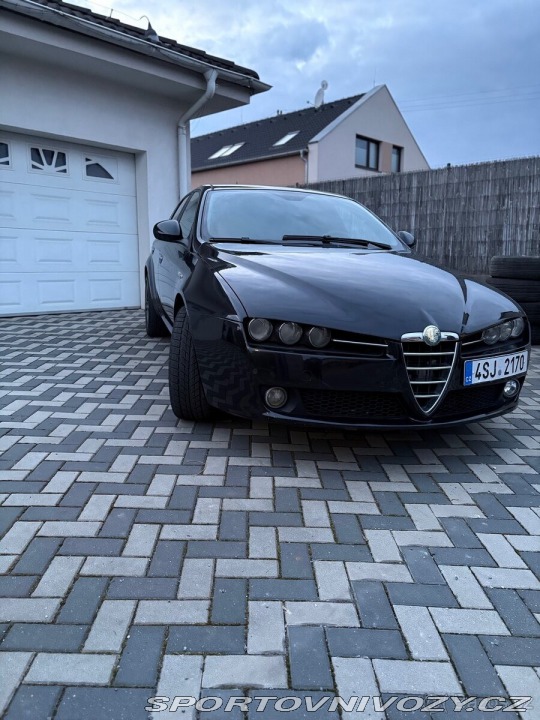 Alfa Romeo 159 2,4 Sportwagon JTD 147 2010