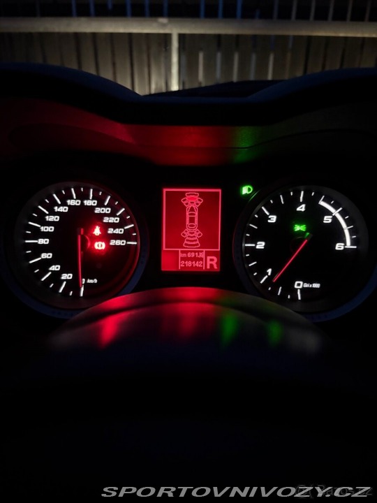 Alfa Romeo 159 2,4 Sportwagon JTD 147 2010