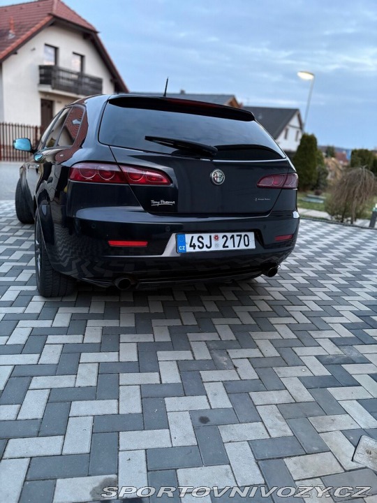 Alfa Romeo 159 2,4 Sportwagon JTD 147 2010