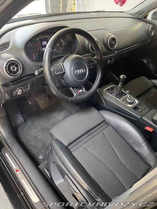 Audi A3 2,0   8V TDI 110KW sedan 2014