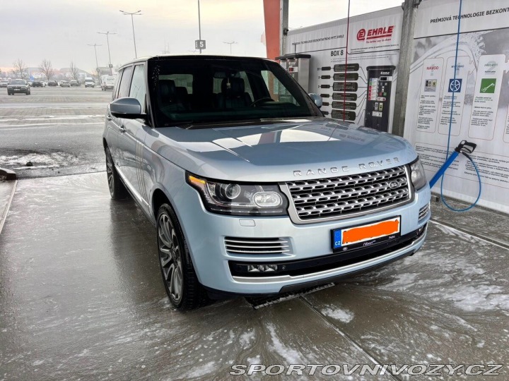 Ostatní značky Ostatní modely Land Rover Range Rover 3,0 2015