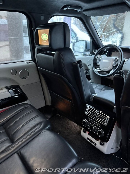 Ostatní značky Ostatní modely Land Rover Range Rover 3,0 2015