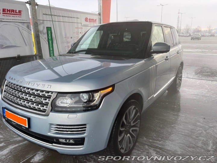 Ostatní značky Ostatní modely Land Rover Range Rover 3,0 2015