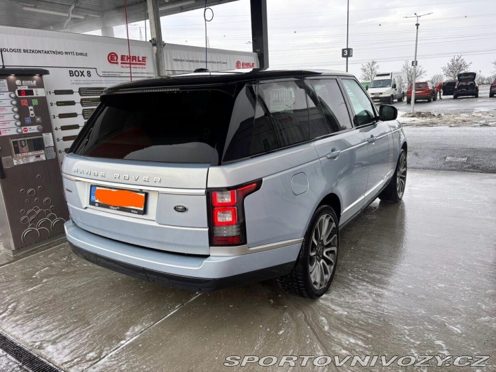 Ostatní značky Ostatní modely Land Rover Range Rover 3,0 2015