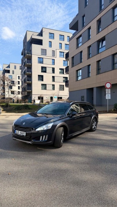 Peugeot 508 2,0 SW RXH HDi (Hybrid4