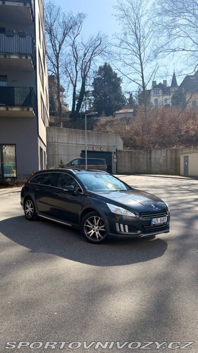 Peugeot 508 2,0   SW RXH HDi (Hybrid4 2014