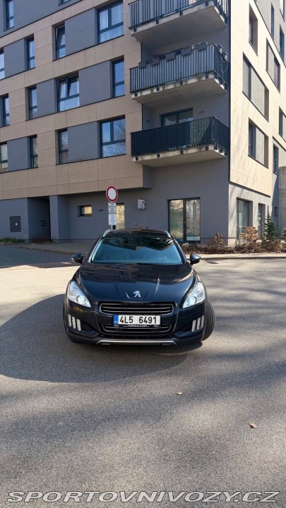 Peugeot 508 2,0   SW RXH HDi (Hybrid4 2014