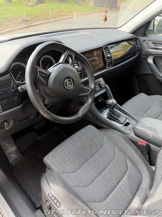 Škoda Ostatní modely Kodiaq 2,0   Benzin 2015