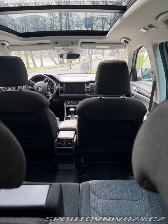 Škoda Ostatní modely Kodiaq 2,0   Benzin 2015
