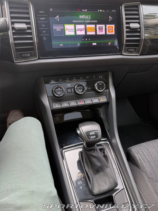 Škoda Ostatní modely Kodiaq 2,0   Benzin 2015