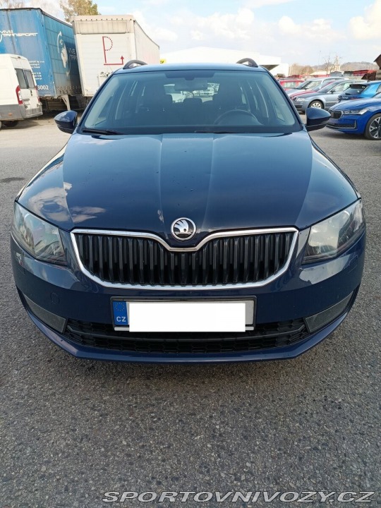 Škoda Ostatní modely Octavia 2,0 III TDI 2016