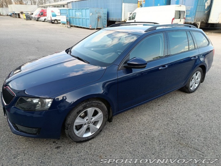 Škoda Ostatní modely Octavia 2,0 III TDI 2016