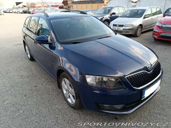 Škoda Ostatní modely Octavia 2,0 III TDI 2016
