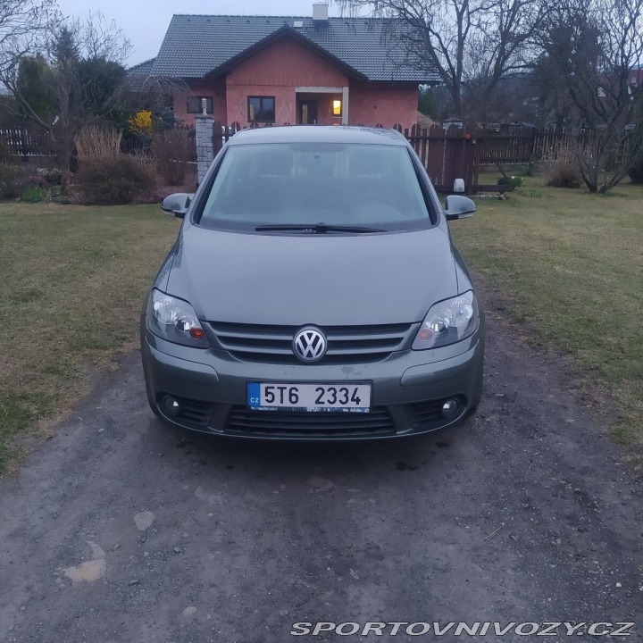 Volkswagen Golf Plus 1,9 tdi 77kw 2007