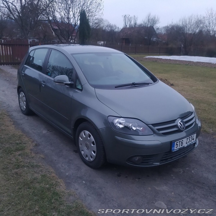 Volkswagen Golf Plus 1,9 tdi 77kw 2007