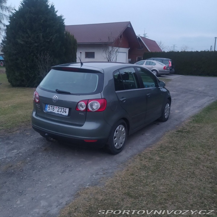 Volkswagen Golf Plus 1,9 tdi 77kw 2007