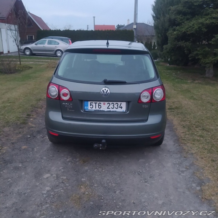 Volkswagen Golf Plus 1,9   tdi 77kw 2007