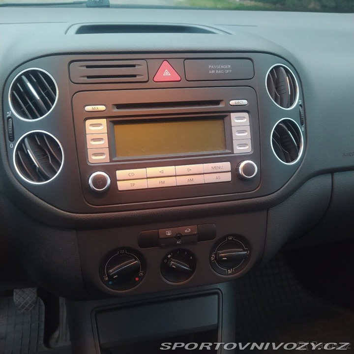 Volkswagen Golf Plus 1,9 tdi 77kw 2007