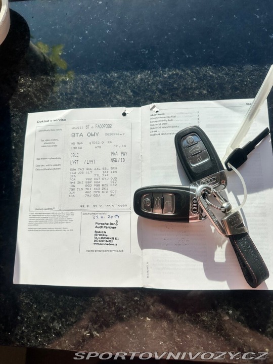 Audi A5 2,0   Tdi Quattro 2014