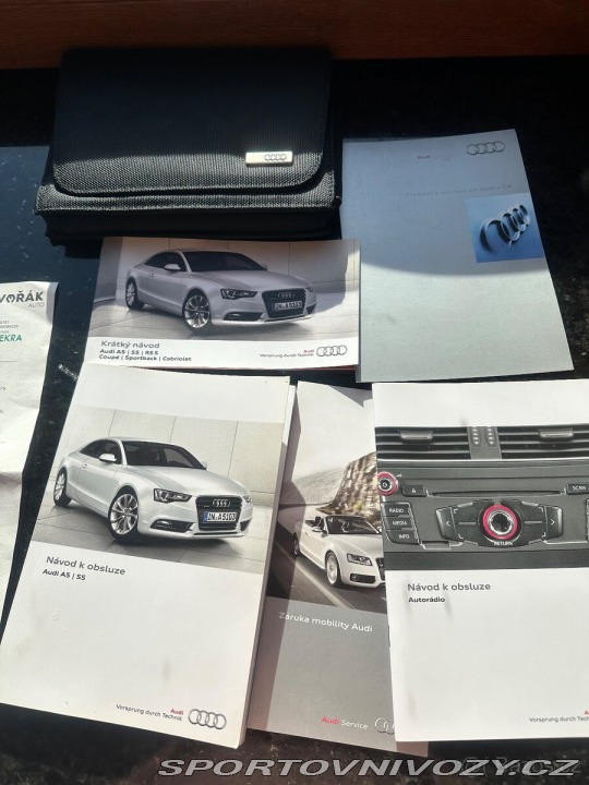 Audi A5 2,0   Tdi Quattro 2014