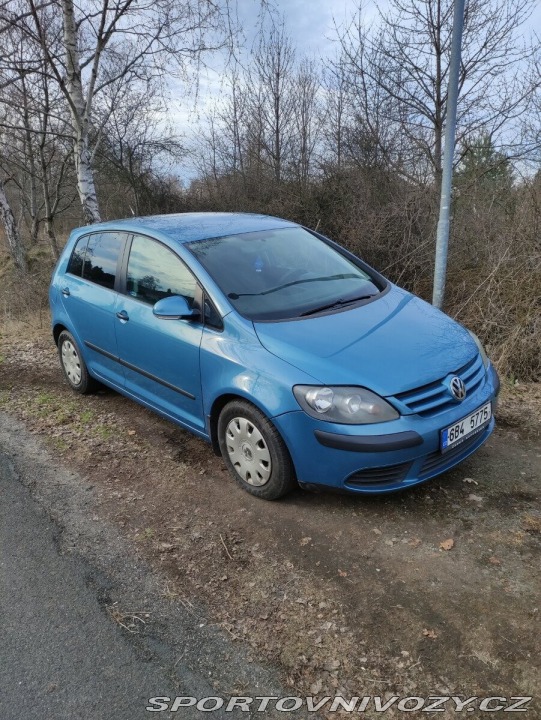 Volkswagen Golf Plus 1,9   TDi, 77 kW, TP03/20 2006