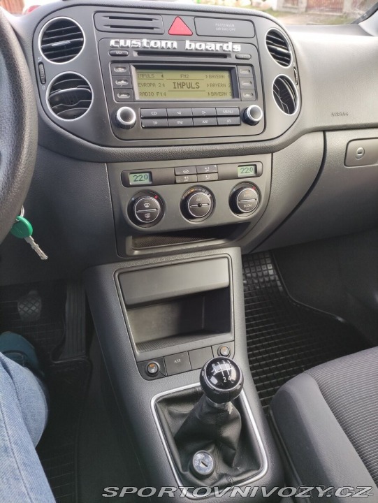 Volkswagen Golf Plus 1,9   TDi, 77 kW, TP03/20 2006