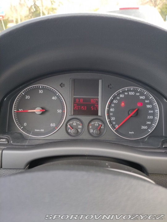 Volkswagen Golf Plus 1,9   TDi, 77 kW, TP03/20 2006