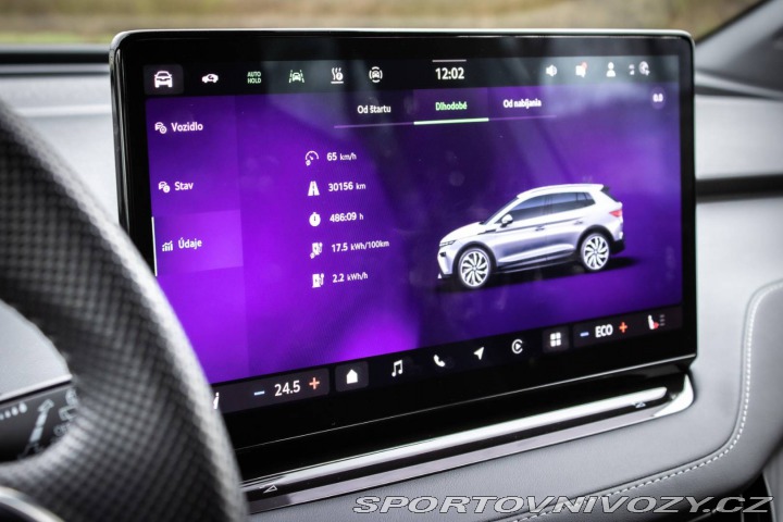 Škoda Elroq Sportline 85-210kW / 5 r 2025
