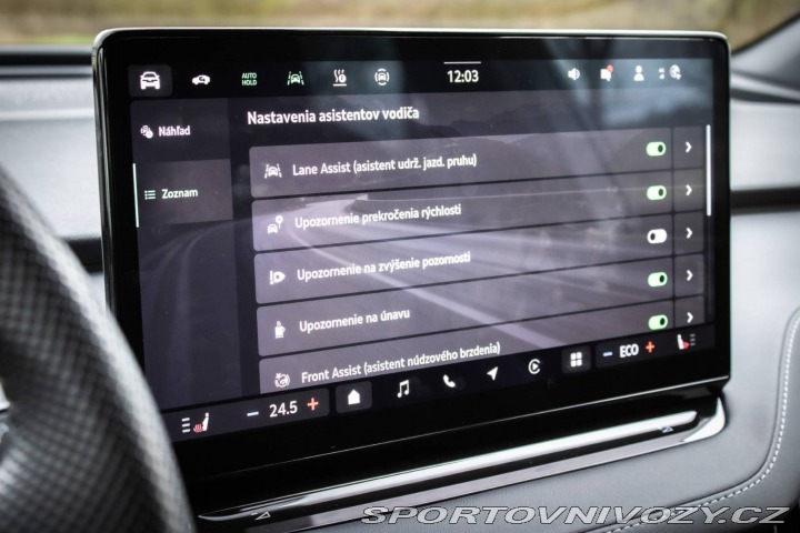 Škoda Elroq Sportline 85-210kW / 5 r 2025