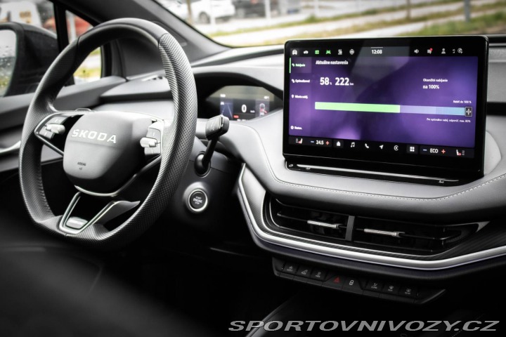 Škoda Elroq Sportline 85-210kW / 5 r 2025
