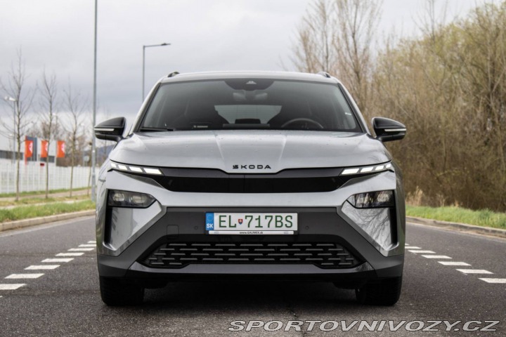Škoda Elroq Sportline 85-210kW / 5 r 2025