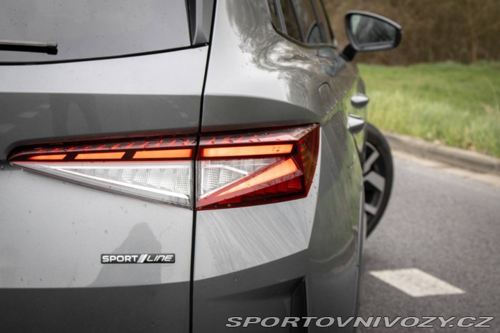 Škoda Elroq Sportline 85-210kW / 5 r 2025