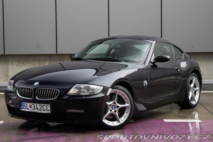 BMW Z4 Coupé  3.0 si A/T 2007